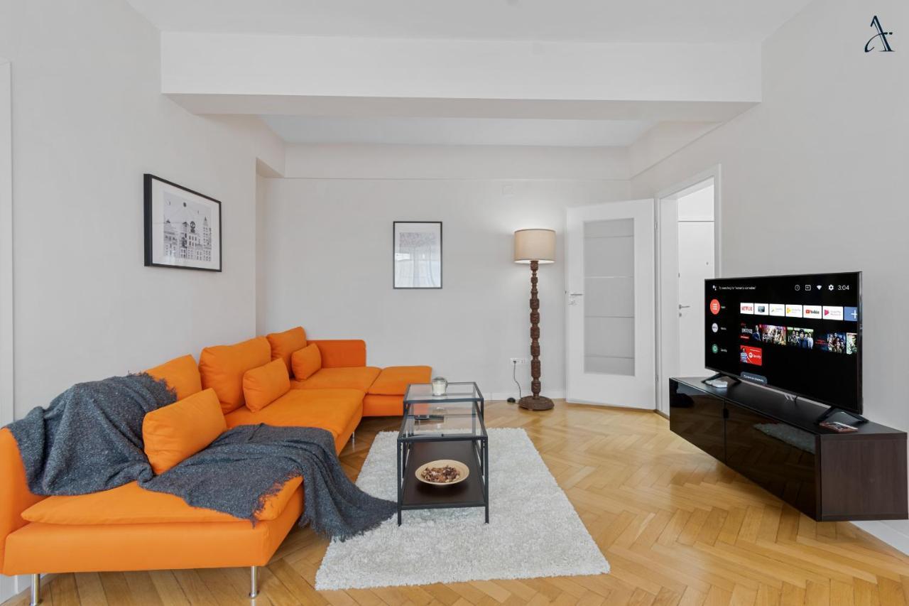 Rentforcomfort Coquette 1Bdr Calea Victoriei Bucureşti Exterior foto